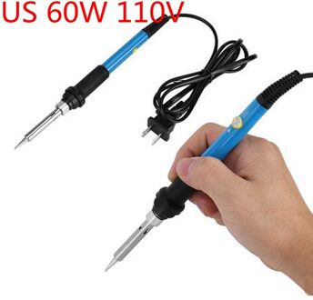 T12-942 Mini Verwarming Soldeer Station Led Digitale Elektrische Gereedschap Soldeerstation Kit Diy Gereedschap Met T12 Tips En Ijzer Handvat US 60W 110V