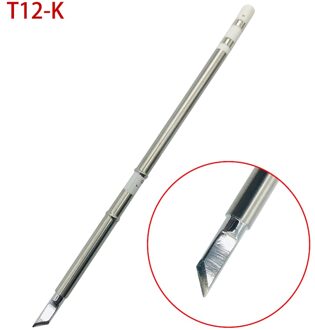 T12-K Elektronische Gereedschap Soldeing Iron Tips 220 V 70W Voor T12 FX951 Soldeerbout Handvat Soldeerstation Lassen