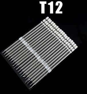 T12 Series Soldering Iron Tips for HAKKO T12 Handle LED vibration switch Temperature Controller FX951 FX-952