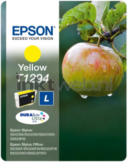 T1294 Large Ink Cartridge Yellow (Geel) C13T12944011