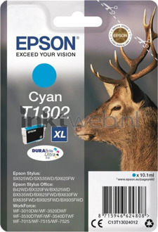 T1302 XL Ink Cartridge Cyan (Blauw) 13024010