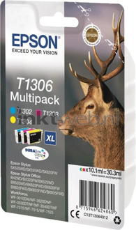 T1306 XL 3 Color Multipack (C13T130640)