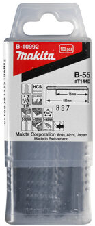 T144D 75mm decoupeerzaagbladen - type B-10992 - voordeelverpakking (100 stuks)