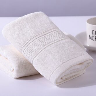 T146A Plain Kleur Leuk Cadeau Marineblauw Ivoor Bruin Paar Handdoek Gezicht Handdoek