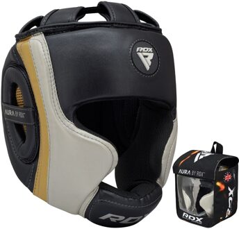 T17 Aura Hoofdbeschermer Head Guard - Small - Kunstleer