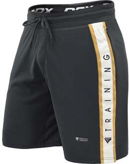 T17 Aura Training Shorts - Large - Kleur: Zwart - Polyester