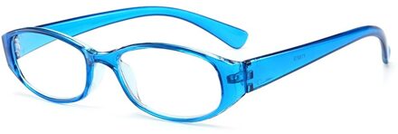 T18913 Leesbril Dioptrie + 1.0 Tot + 4.0 Vrouwen Mannen Full-Frame Ronde Lens Presbyope Bril Ultralight Anti-Vermoeidheid