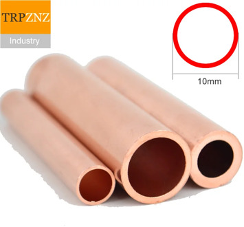 T2 copper pipe tube,OD10,outer diameter 10mm, inner diameter8/7/6mm,copper pipe,Capillary Hollow copper tube Factory outlets