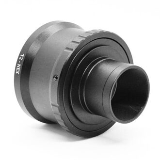 T2 Nex T Ring Adapter Voor Nex E Mount Micro Camera Hechten Telescoop Microscoop Mount Lens Met 0.91 Inch 0.965 "1.25" Poorten 52mm