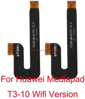 T3 10 Belangrijkste Lcd Display Connector Flex Kabel Lint Voor Huawei Honor Play Mediapad T3 10 AGS-L03 AGS-L09 AGS-W09 Wifi versie 2 stukken