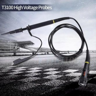 T3100 Digital Oscilloscope Probe X1 X100 100Mhz High Voltage Osciloscopio Test Probes Accessories