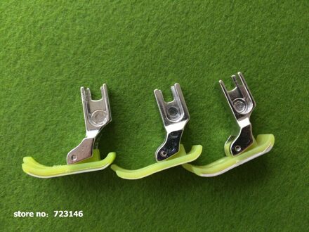 T35112.5m/M Industriële Naaimachine Presser 100 Stuks Teflon Voet Voeten Voor Brother Juki Yamato Zanger Siruba Pfaff Adler tyicakal