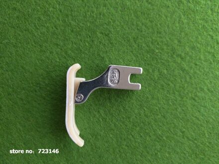 T35W 15 Mm Teflon Voet Voeten Industriële Naaimachine Voor Brother Juki Yamato Zanger Siruba Pfaff Adler Tyicakal Pfaff