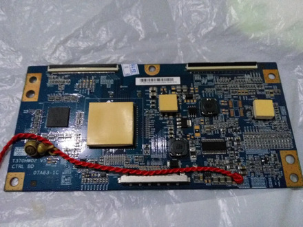 T370HW02 V5 07A63-1C 07a63-1B connect with LCD Board Logic board T-con connect board