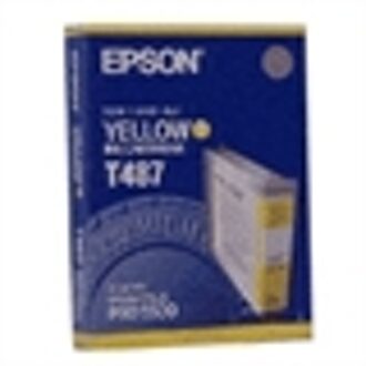 T487 inktcartridge geel (origineel)