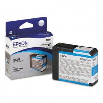 T580200 Cyan Ink Cartridge (blauw) C13T580200