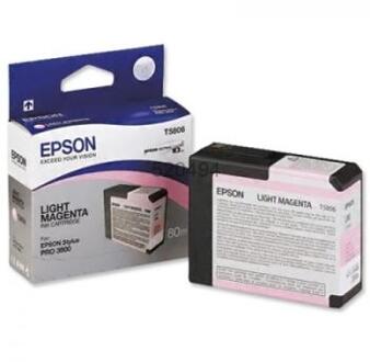 T5806 - Inktcartridge / Licht Zwart