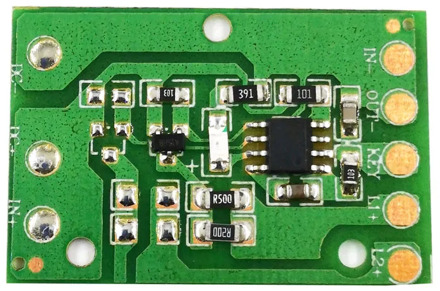 T6 Q5 General High-power LED Headlamp DIY Circuit Board Fishing Lamp Drive Plate / Switch Portable Lighting Accessories