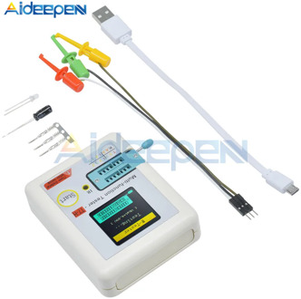 T7 TC-T7-H High Precision Transistor Tester ESR Diode Triode Capacitance MOS/PNP/NPN LCR 128128 TFT LCD Screen Tester Multimeter