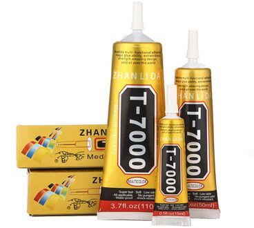 T7000 110 ML/50 ML/15 ML Strass Lijm Lijm Voor Sieraden Nagels Telefoon LCD Bumper Frame T-7000 DIY Tool 50ML