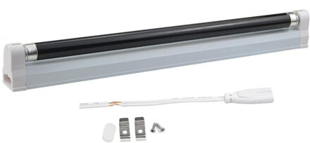 T8 Blacklight Blue UV Lamp 110V 220V 6W 8W Ultraviolet Fluorescerende BLB UV zwart Licht Buis voor Ultraviolet Detectie Verlichting 8W 110V