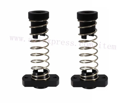 T8 Lead Screw POM nut for Upgrade Ender 3 Ender 3Pro CR-10 3D printer Anti Backlash Spring Loaded nut Tornado 3d printer