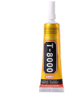 T8000 Multifunctionele Lijm Glas Touch Screen Lcd Panel Frame Vaststelling Lijm 15Ml