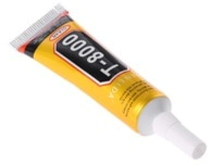 T8000 multifunctionele Lijm glas touch screen LCD panel frame vaststelling lijm 15ml