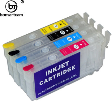 T812 T822 405XL 405XXL Refillable Ink Cartridge For Epson WF-3820 WF-4820 WF-4830 WF-7840 WF-7830 WF-4834 WF-7835 C7000 Printer