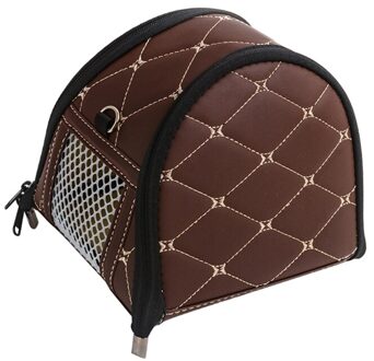 T84E Hamster Carrier Bag Draagbare Ademend Rugzak Verstelbare Schouderriem Egel Suiker Zweefvliegtuig Woestijnrat Reistas BN