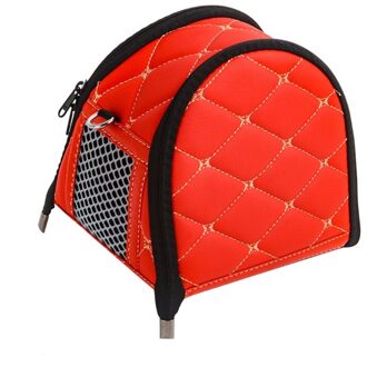 T84E Hamster Carrier Bag Draagbare Ademend Rugzak Verstelbare Schouderriem Egel Suiker Zweefvliegtuig Woestijnrat Reistas