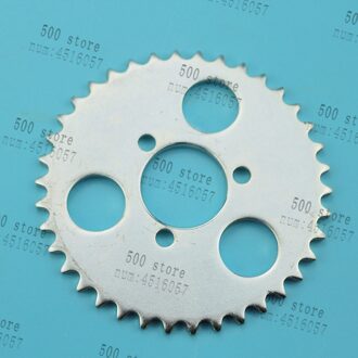 T8F 38T Tand 29Mm Achter Kettingwiel Voor 43cc 49cc Mini Moto 2 Takt Motor Pocket Bike Mini Quad atv