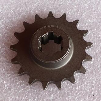 T8F 8Mm 11T 13T 14T 17T 20T Tooth Voorkant Pinion Tandwiel Ketting Cog 47cc 49cc Motorfiets