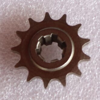 T8F 8Mm 11T 13T 14T 17T 20T Tooth Voorkant Pinion Tandwiel Ketting Cog 47cc 49cc Motorfiets