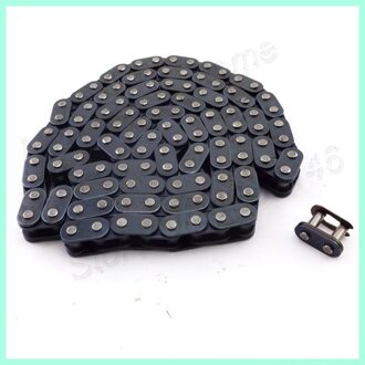 T8F keten met Spare Master Link 2 takt 47cc 49cc Mini Dirt Pocket Bikes Minimoto ATV Minimoto Motorfiets