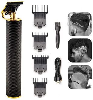 T9 Hoofd Elektrische Tondeuse Draadloze Trimmer Graveren Marks Elektrische Schaar Trim En Push Wit Kapsalon Schaar Trim