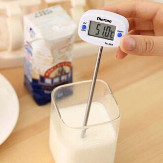 TA288 Naald Voedsel Thermometer Keuken Voedsel Olie Thermometer Melk Thermometer Water Thermometer Elektronische Thermometer