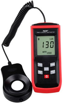 TA8131 Digital Light Meter 100000Lux Lux/FC LCD Luxmeter Luminometer Photometer