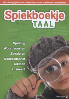 Taal - Boek Gerard van de Garde (9461752539)