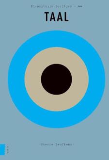 Taal - Boek Sterre Leufkens (9462980071)