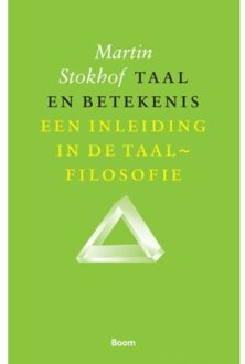 Taal en betekenis - Boek M. Stokhof (9053525769)