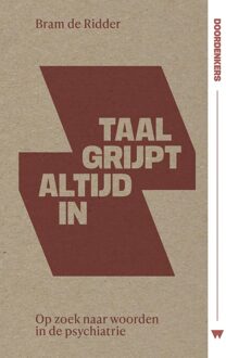 Taal grijpt altijd in - Bram de Ridder - ebook