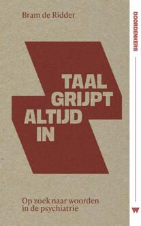 Taal grijpt altijd in -  Bram de Ridder (ISBN: 9789083436968)