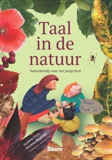 Taal in de natuur -  Janneke Hagenaar, Jannette Prins (ISBN: 9789024468386)