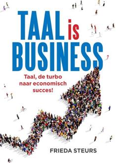 Taal is business - Boek Frieda Steurs (9463190228)