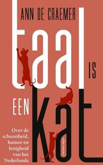 Taal is een kat -  Ann de Craemer (ISBN: 9789025477110)