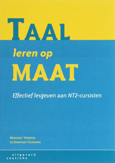 Taal leren op maat - Boek Margreet Verboog (904690038X)