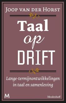 Taal op drift - Boek Joop van der Horst (9029088869)