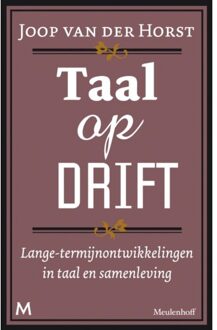 Taal op drift - Boek Joop van der Horst (9029088869)