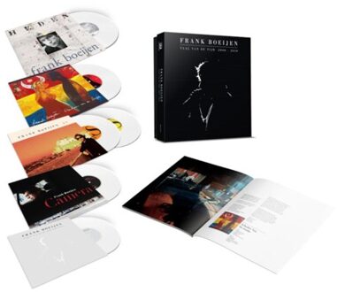 Taal Van De Tijd 2000-2010 - Frank Boeijen